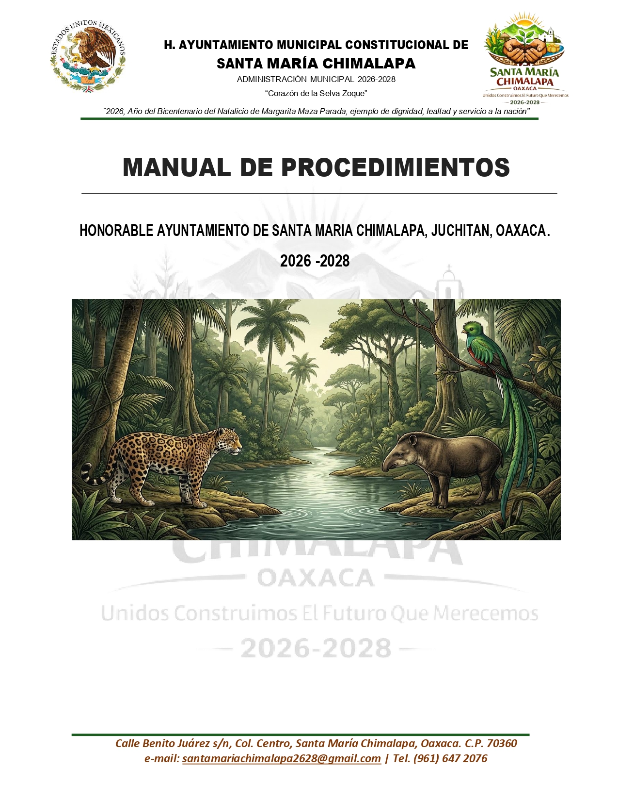 MANUAL DE PROCEDIMIENTOS