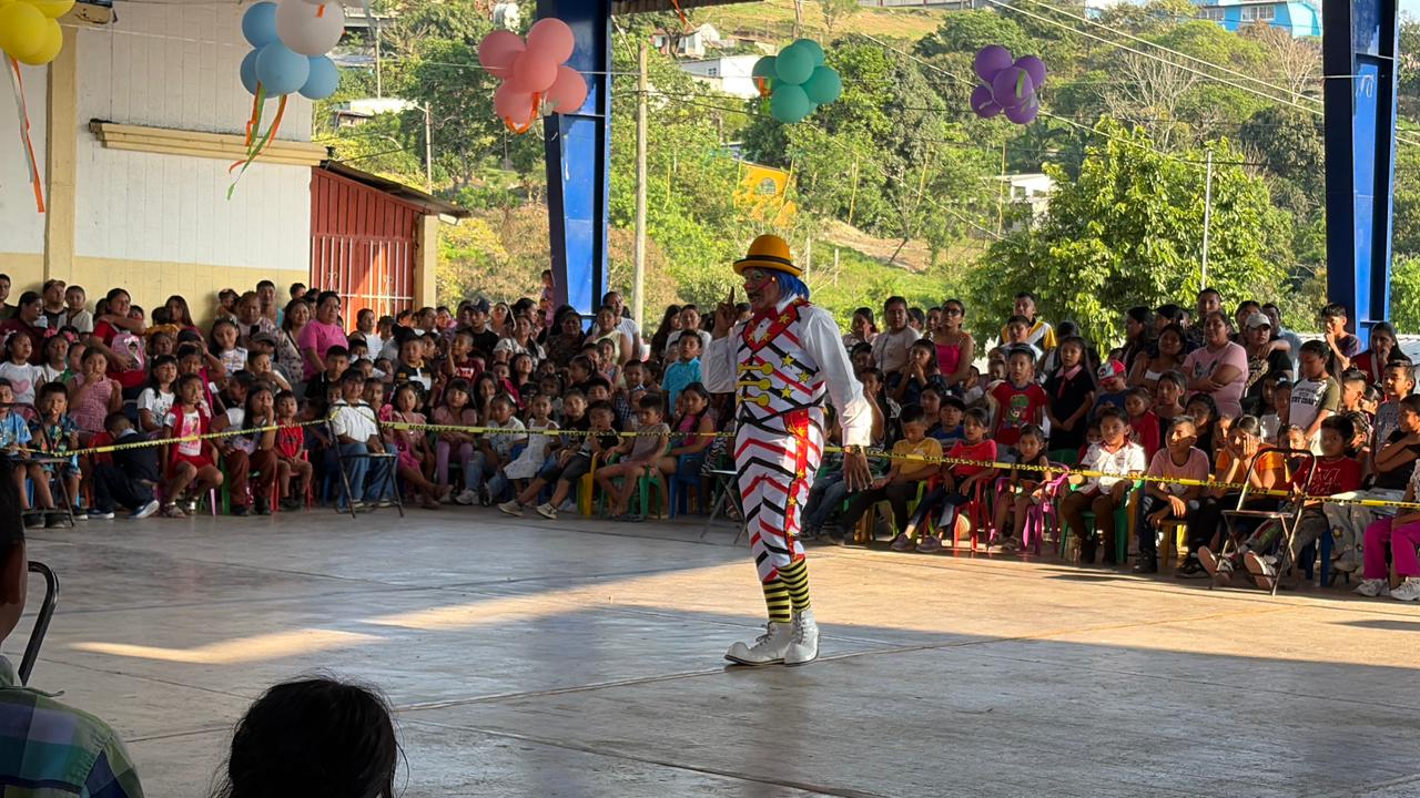 FESTEJO DEL DIA DEL NIÑO