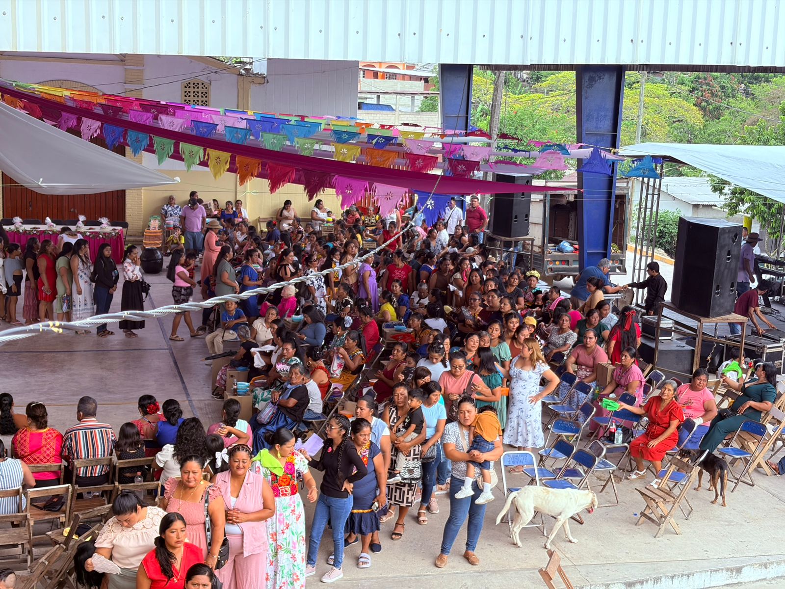 FESTEJO DEL DIA DE LAS MADRES