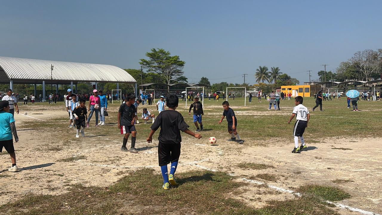 EVENTO DEPORTIVO ESCUELA PRIMARIA, MATUTINA Y VESPERTINA