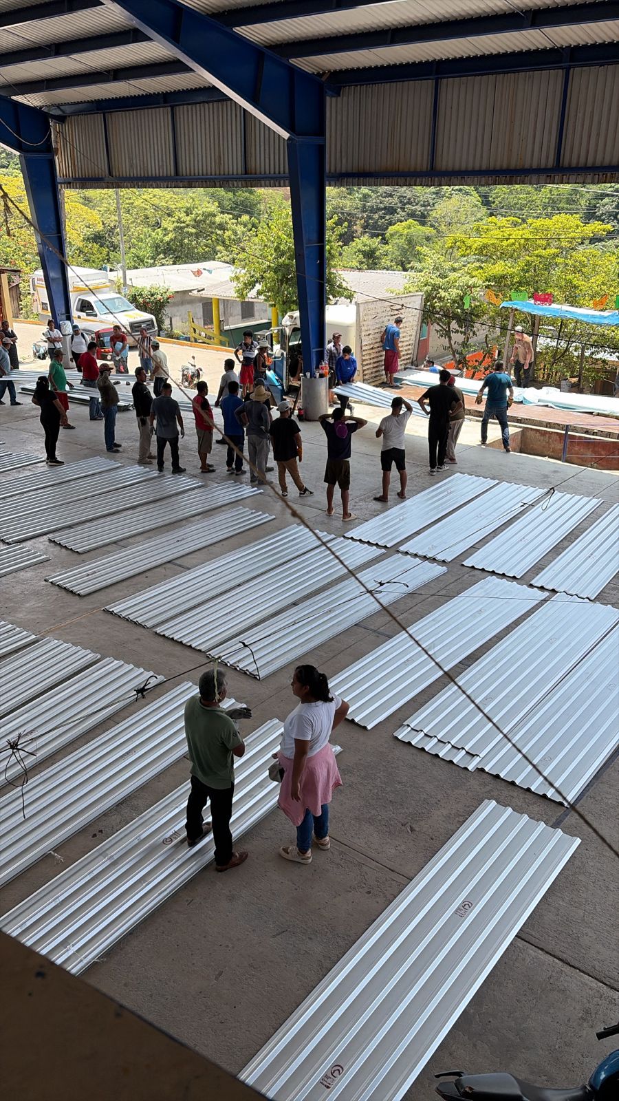 ENTREGA DE LAMINAS DEL PROGRAMA FAISPIAM