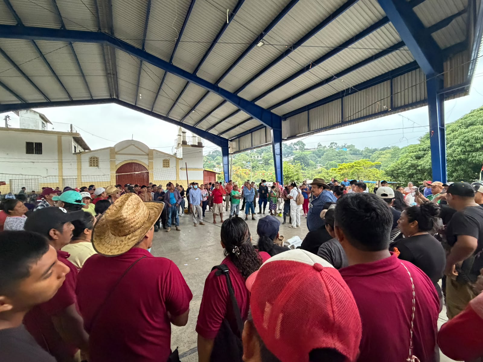 TEQUIO - DESCACHARRIZACION EN COORDINACION CON EL SECTOR SALUD IMSS BIENESTAR
