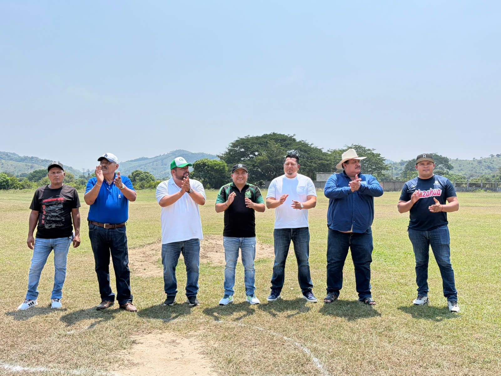 LIGA DE BEISBOL EN LA COMUNIDAD DE SANTIAGO IXTALTEPEC